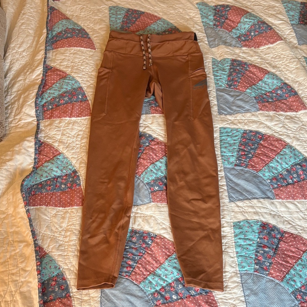Brown Nike Leggings